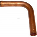 Tube de raccordement gaz coude - Pièce de rechange origine fabricant