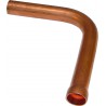 Tube de raccordement gaz coude - Pièce de rechange origine fabricant