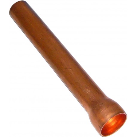 Tube de raccordement gaz droit - Pièce de rechange origine fabricant