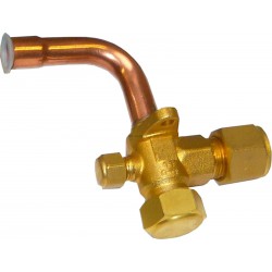 Vanne 3 voies 5/8 gaz - Pièce de rechange origine fabricant