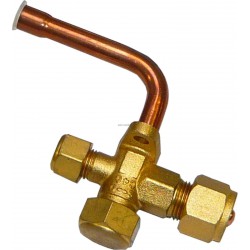 Vanne 3 voies 3/8 liquide - Pièce de rechange origine fabricant