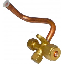 Vanne 3 voies 3/8 gaz - Pièce de rechange origine fabricant
