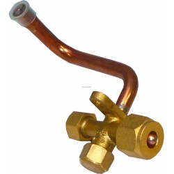 Vanne 3 voies 3/8 gaz - Pièce de rechange origine fabricant