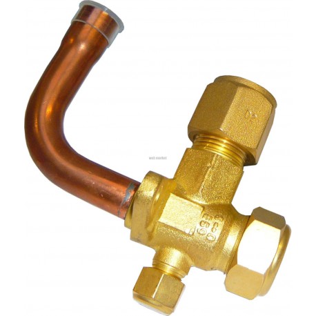 Vanne 3 voies 5/8 gaz - Pièce de rechange origine fabricant