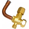 Vanne 3 voies 5/8 gaz - Pièce de rechange origine fabricant