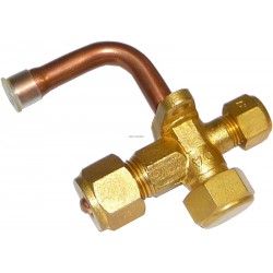 Vanne 3 voies 3/8 liquide - Pièce de rechange origine fabricant