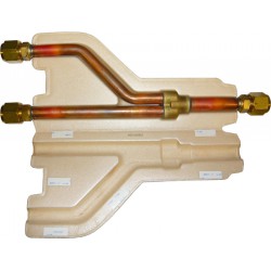 Tube de séparation 5/8 gaz - Pièce de rechange origine fabricant