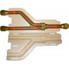 Tube de séparation 5/8 gaz - Pièce de rechange origine fabricant