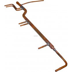 Circuit frigo E condenseur - Pièce de rechange origine fabricant