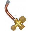 Vanne 3 voies 3/8 gaz - Pièce de rechange origine fabricant