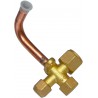 Vanne 3 voies 3/8 gaz - Pièce de rechange origine fabricant