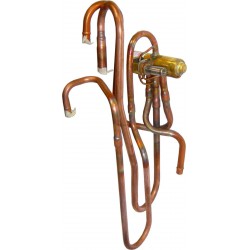 Vanne 4 voies - Pièce de rechange origine fabricant