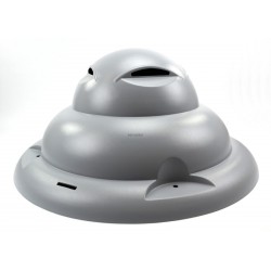 Capot gris - Pièce de rechange origine fabricant