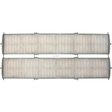 Filtre electrostatique (x2) - Pièce de rechange origine fabricant