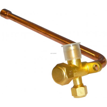 Raccord gaz 1/2 - Pièce de rechange origine fabricant
