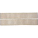 Filtre electrostatique (x2) - Pièce de rechange origine fabricant