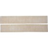 Filtre electrostatique (x2) - Pièce de rechange origine fabricant