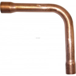 Tube de raccordement gaz coude - Pièce de rechange origine fabricant