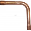Tube de raccordement gaz coude - Pièce de rechange origine fabricant