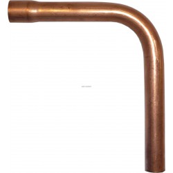 Tube de raccordement gaz coude - Pièce de rechange origine fabricant