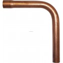 Tube de raccordement gaz coude - Pièce de rechange origine fabricant