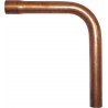 Tube de raccordement gaz coude - Pièce de rechange origine fabricant