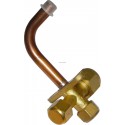Vanne 3 voies 3/8 gaz - Pièce de rechange origine fabricant