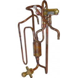 Vanne 4 et 3 voies 3/8 gaz - Pièce de rechange origine fabricant