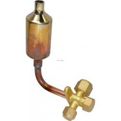 Vanne 3 voies 3/8 gaz - Pièce de rechange origine fabricant