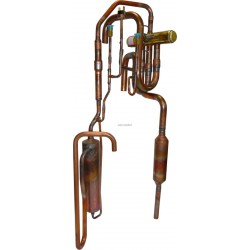 Vanne 4 voies + pressostat - Pièce de rechange origine fabricant