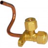 Vanne 2 voies 1/4 liquide - Pièce de rechange origine fabricant