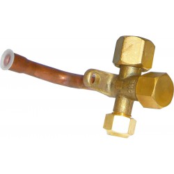 Vanne 3 voies 3/8 gaz - Pièce de rechange origine fabricant