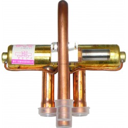 Vanne 4 voies - Pièce de rechange origine fabricant