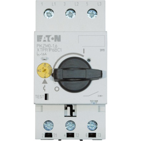 Disjoncteur (1/1,6a) - Pièce de rechange origine fabricant