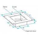 ALDES Clapet anti-retour VELONE 1.2/1.5/3.2