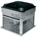 ALDES Velone F400-120 modèle 4.5 - 4t - 0,75 kW + interr. de proximité monté dSupusine
