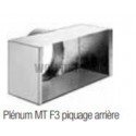 ALDES Plénum isolé RE F0 avec piquage côté D160 pour diffuseur SF/AF704 225x225 mm
