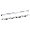 Entrée d'air autoréglable 15m3/h + grille - 35 dBA - Blanc