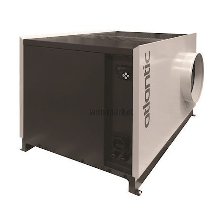 Comète 8200 - Caisson collectif d'extraction C4 - Très basse consommation