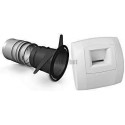 Kit Optiflex® Curve bain/WC diamètre 80 pour F6-F7