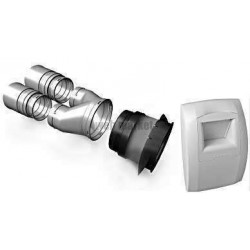 Kit Optiflex® Curve PUSH cuisine diamètre 125