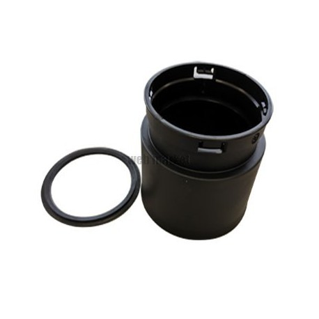 Raccord Optiflex® Easyclip droit pour conduit diamètre 90 mm