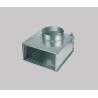 Bbg-l 400x100 - plenum piq.lat.pour grille400x100
