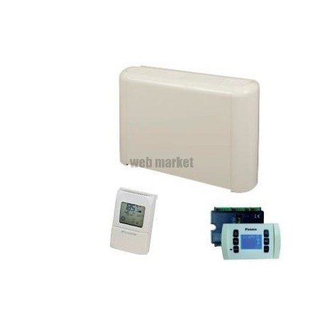 DAIKIN FWV06DFN VENTILO CONVECTEUR 4 TUBES SANS VANNE 4,77KW