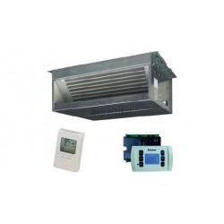 DAIKIN FWD12AF VENTILO CONVECTEUR TYPE GAINABLE 4 TUBES SANS VANNE 11,9KW