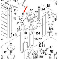 BOBINE VANNE 4 VOIES 4P200147-2-Daikin