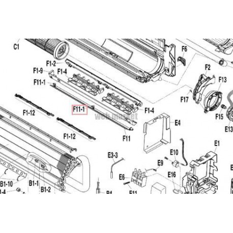 AXE VOLET 4P294461-1-Daikin