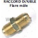 DOUBLE FLARE MALE A VISSER 7/8 SAE