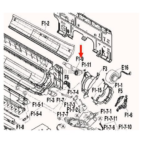 TUBE EVACUATION 2P208629-2-Daikin