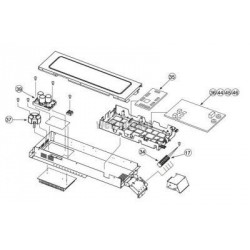 HITACHI CARTE PRINCIPALE POUR MACHINE TYPE RAM55QH5